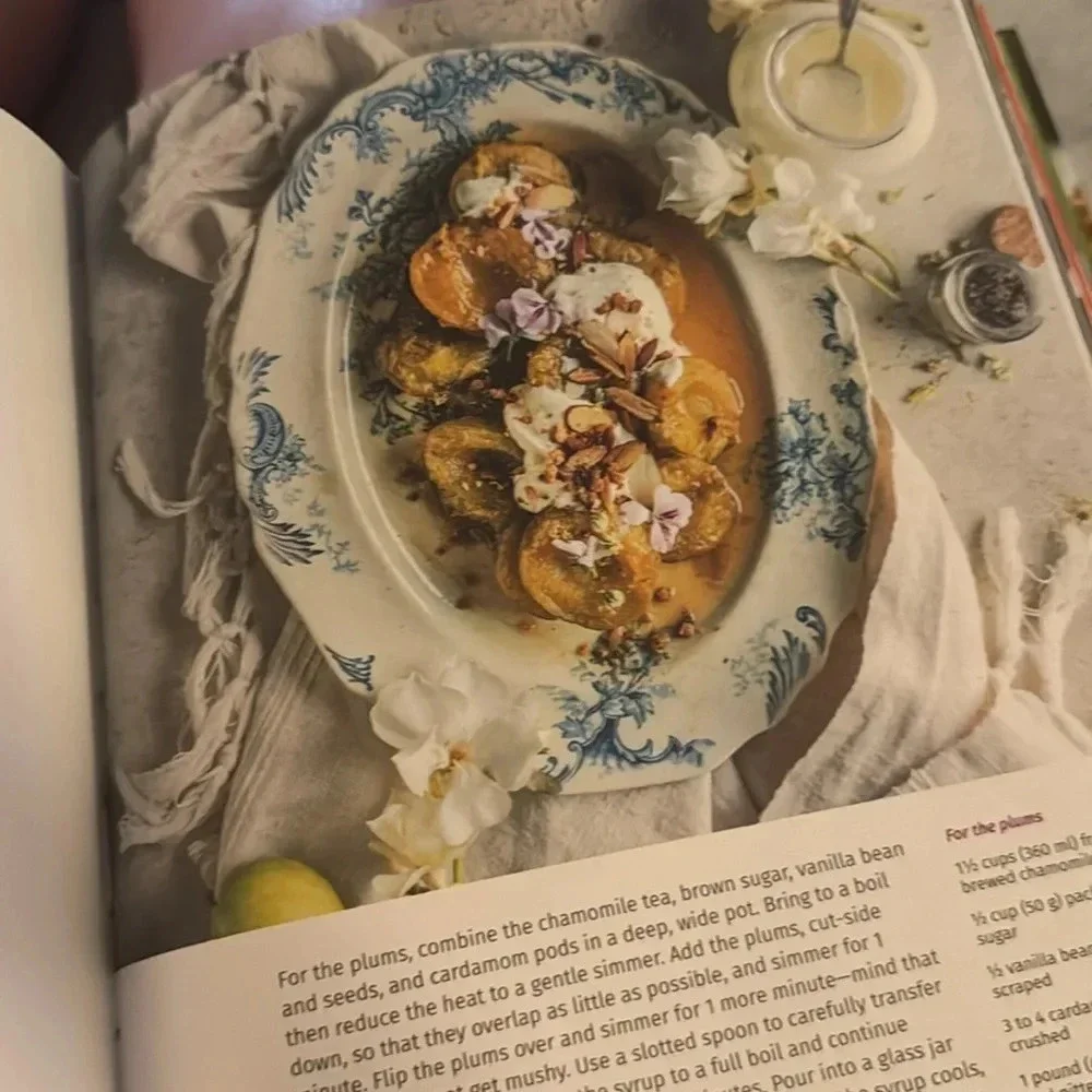 *Final Price* Beyond The Plate Cookbook Hardcover EUC Top Food Recipes